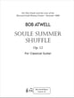 Soule Summer Shuffle Guitar and Fretted sheet music cover
